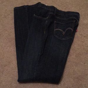 Levi’s 515 bootcut jeans EUC